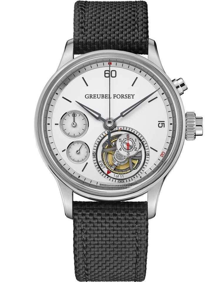 GREUBEL FORSEY Nano Foudroyante EWT