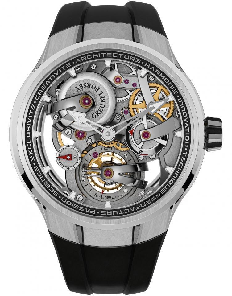 GREUBEL FORSEY （TOURBILLON 24 SECONDES ARCHITECTURE）