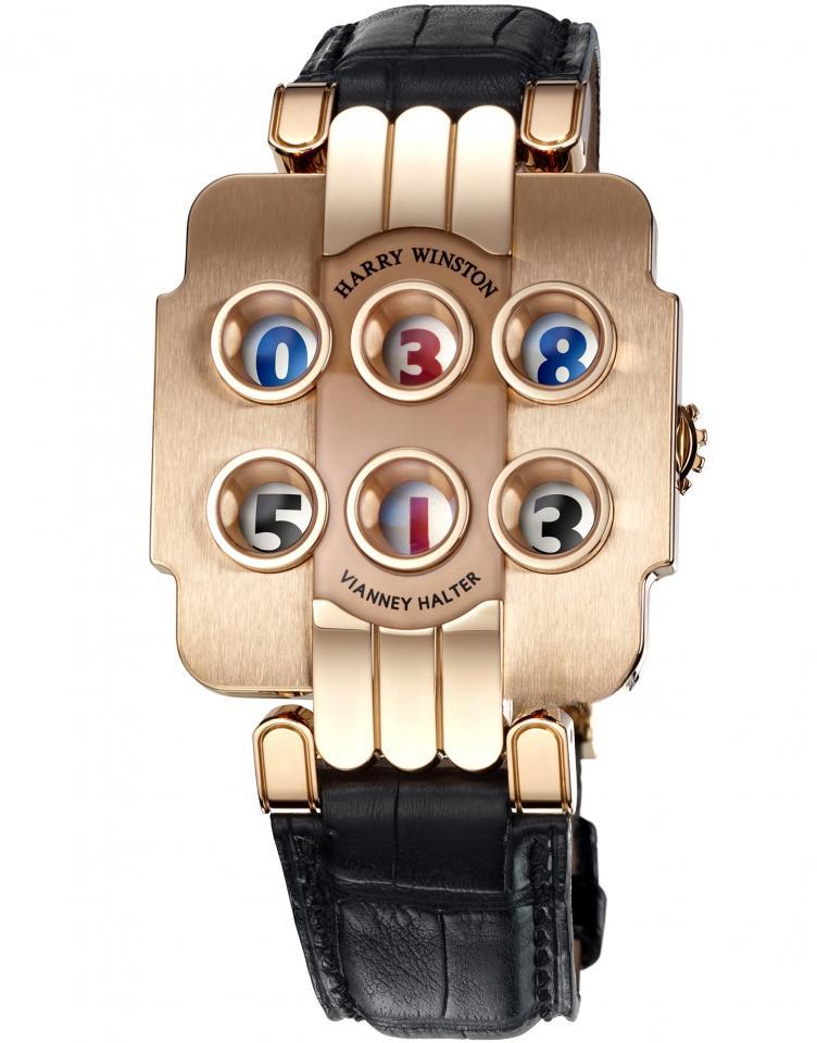 HARRY WINSTON OPUMHD36RR001