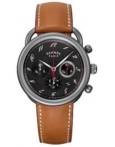 HERMES (HERMES Arceau Chrono Titane)