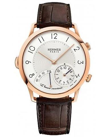 HERMES （Slim d’Hermès L’heure impatiente）