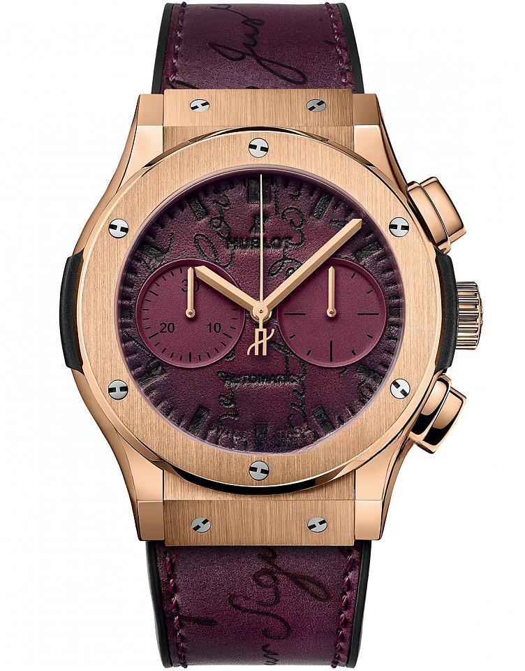 HUBLOT 521.OX.050V.VR.BER18