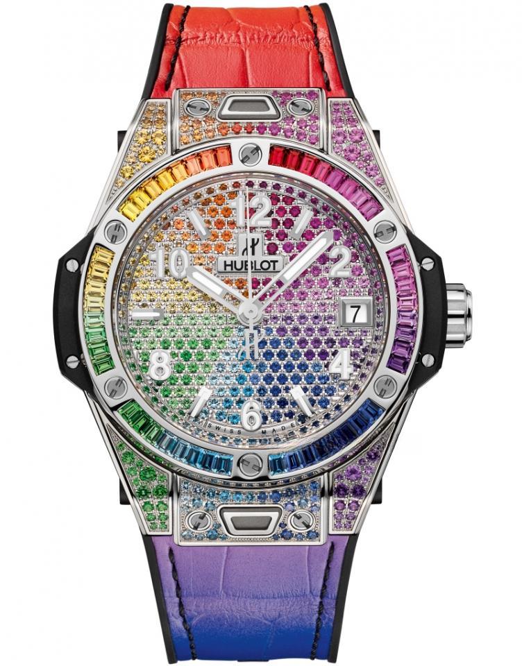 HUBLOT 465.SX.9910.LR.0999