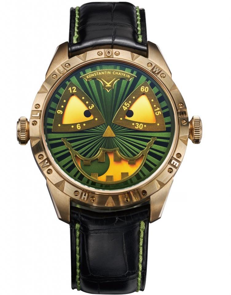 KONSTANTIN CHAYKIN （Green Halloween）