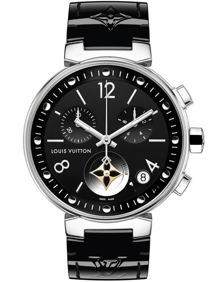 LOUIS VUITTON （Moon Star Chronograph Black – Mother-Of-Pearl & Diamonds）