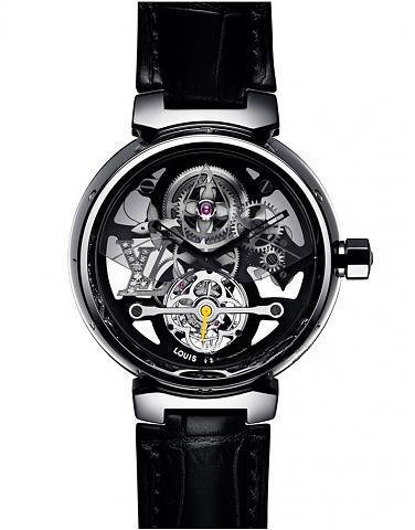 LOUIS VUITTON （Tambour Tourbillon Monogram）