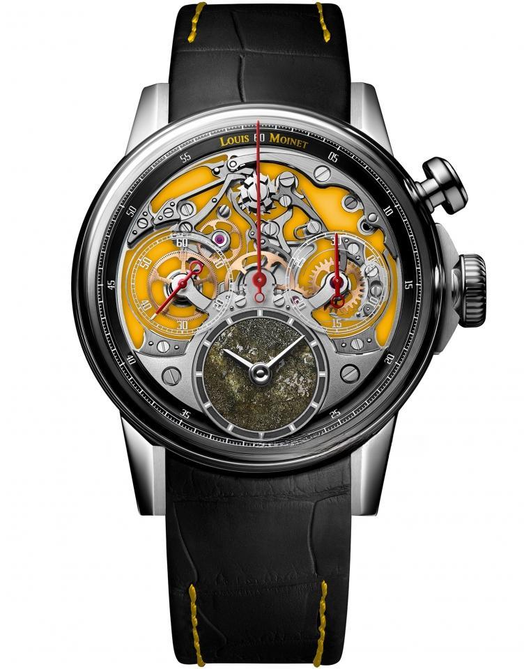 Louis Moinet （Memoris Meteorite SHH Edition）