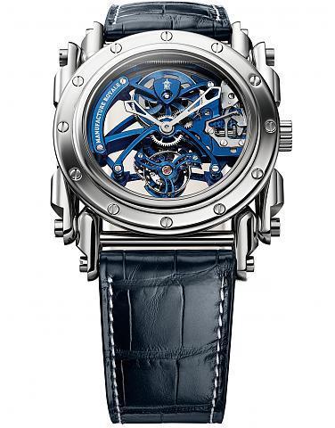 MANUFACTURE ROYALE （SKELETON TOURBILLON BLUE STEEL）
