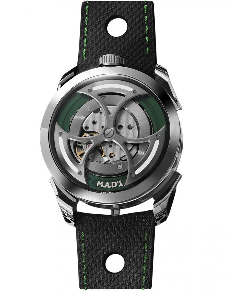 MB&F M.A.D.1 GREEN