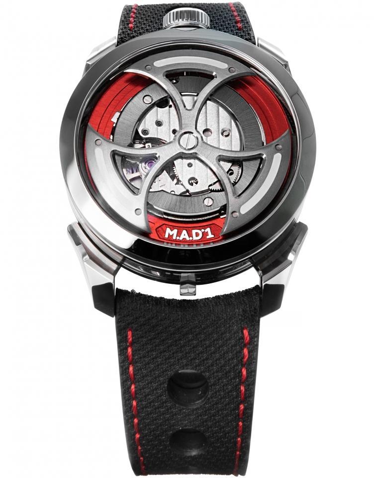 MB&F M.A.D.1 RED
