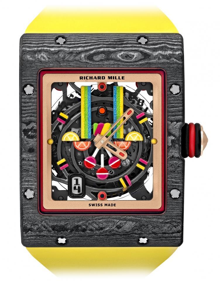 RICHARD MILLE RM 16-01 FRAISE