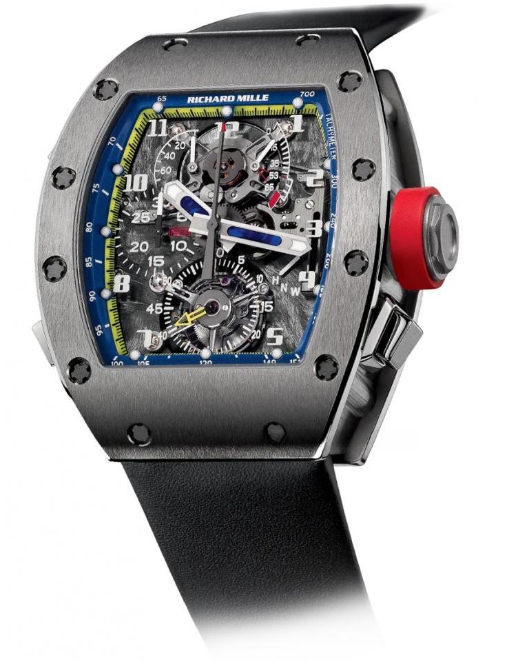 RICHARD MILLE RM 008-V2 FELIPE MASSA
