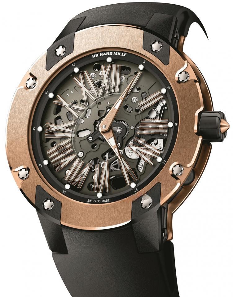 RICHARD MILLE RM 033 RED GOLD