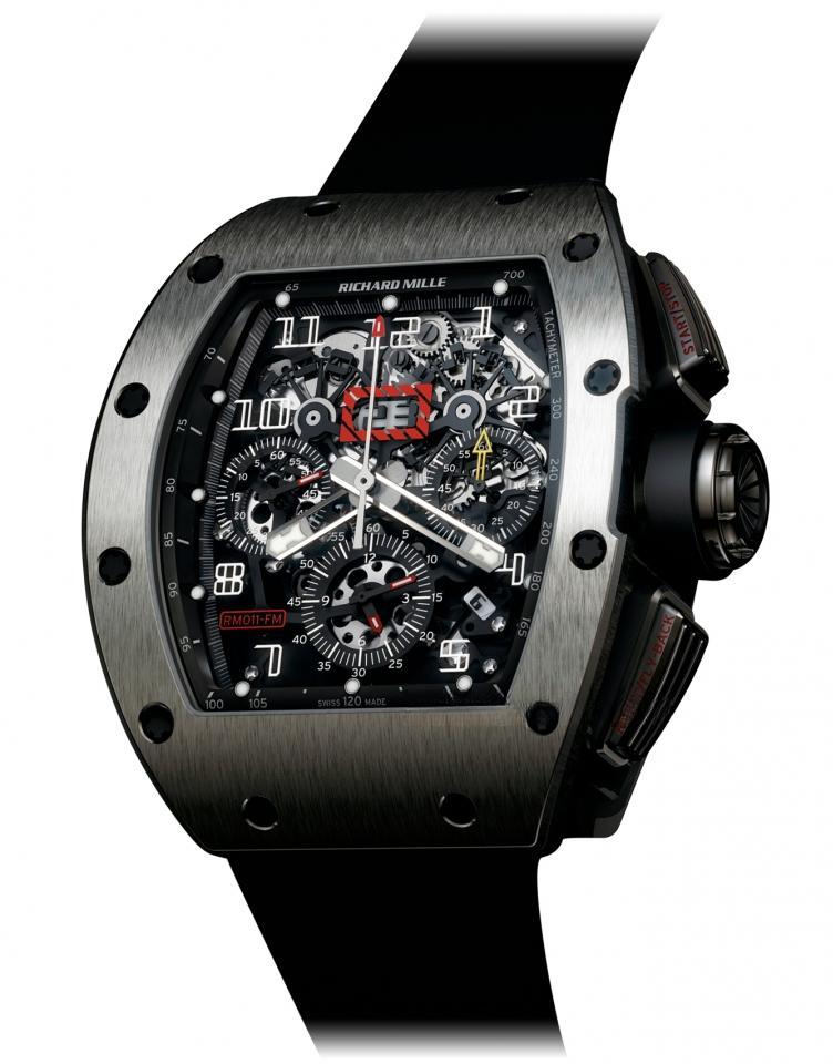 RICHARD MILLE RM 011 Felipe Massa