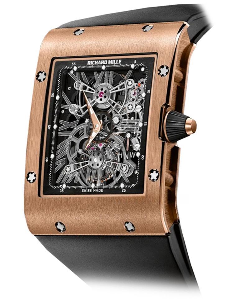 RICHARD MILLE RM 017 EXTRA FLAT TOURBILLON