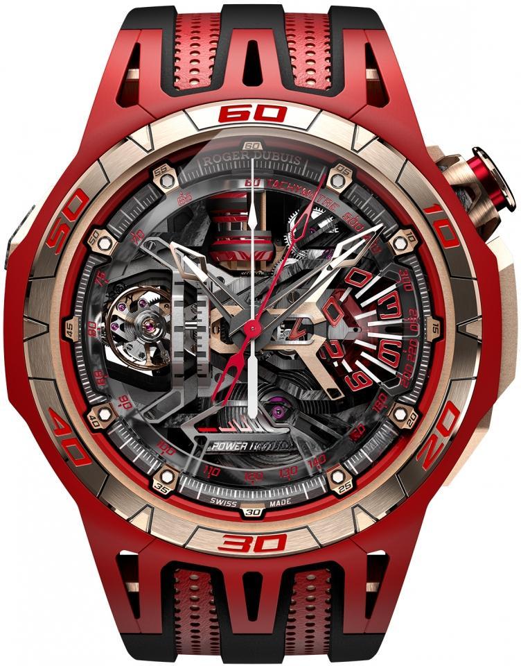 ROGER DUBUIS （Monovortex™ Split-Seconds Chronograph）