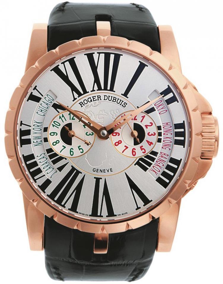 ROGER DUBUIS EX45 1448 5 3.7ATT
