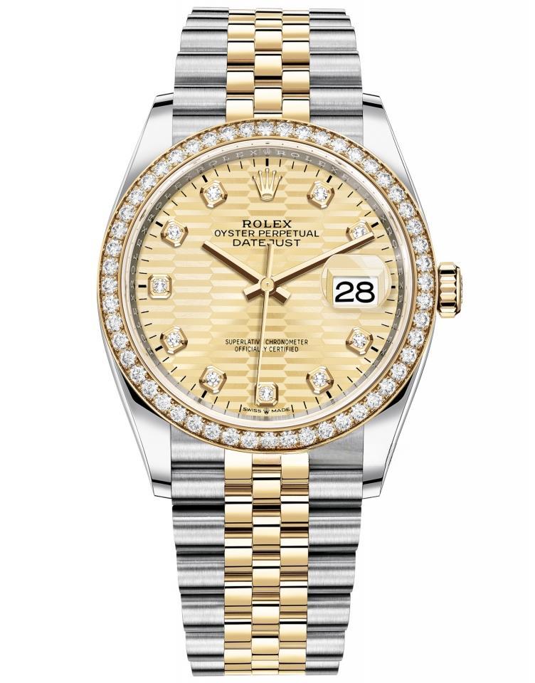 ROLEX 126283RBR-0031