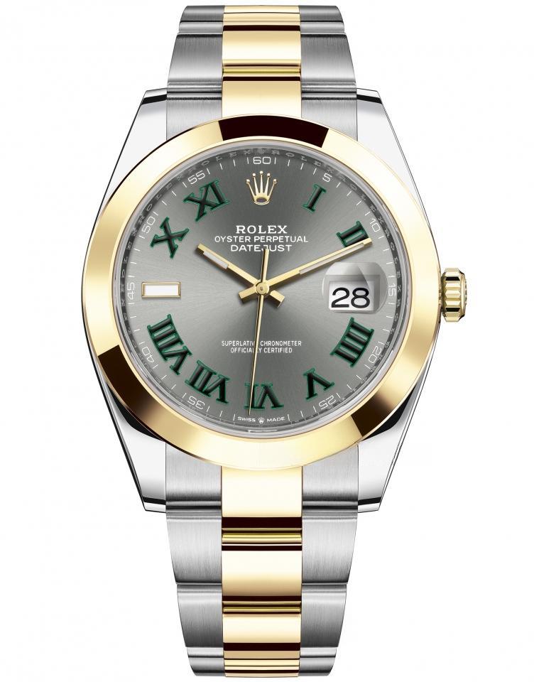 ROLEX 126303-62613-G