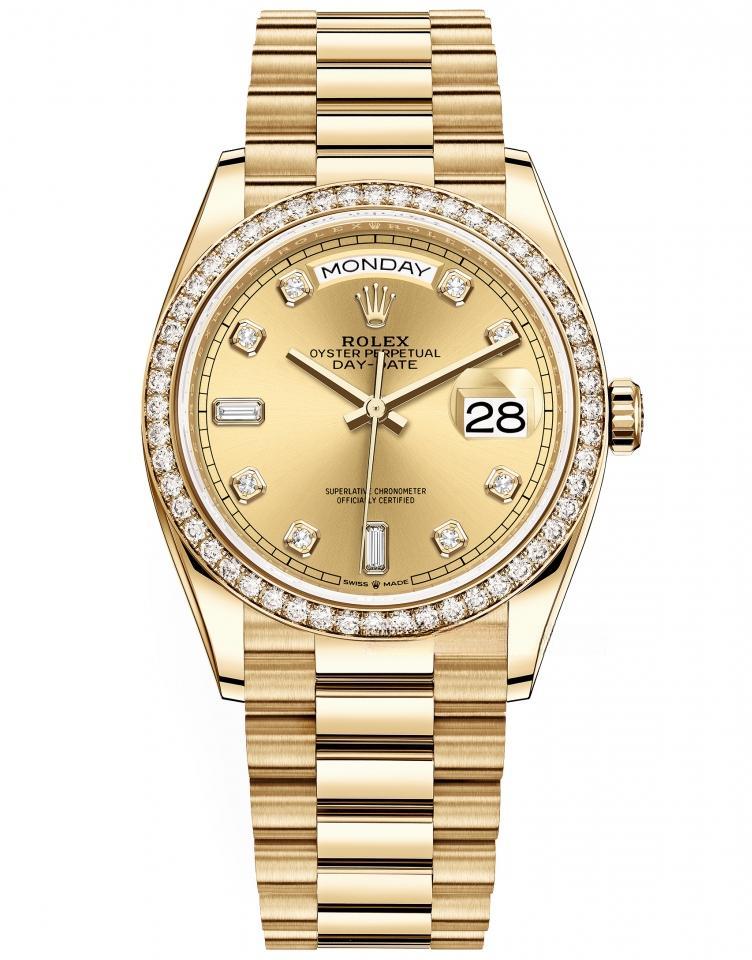 ROLEX 128348RBR-0008