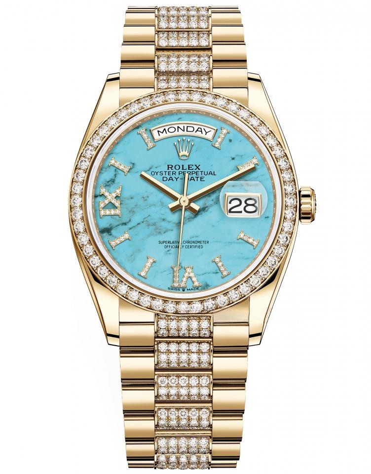 ROLEX 128348RBR-0038