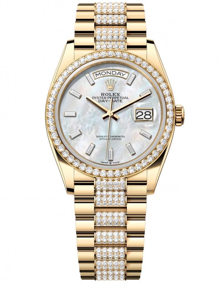 ROLEX 128348RBR-0071