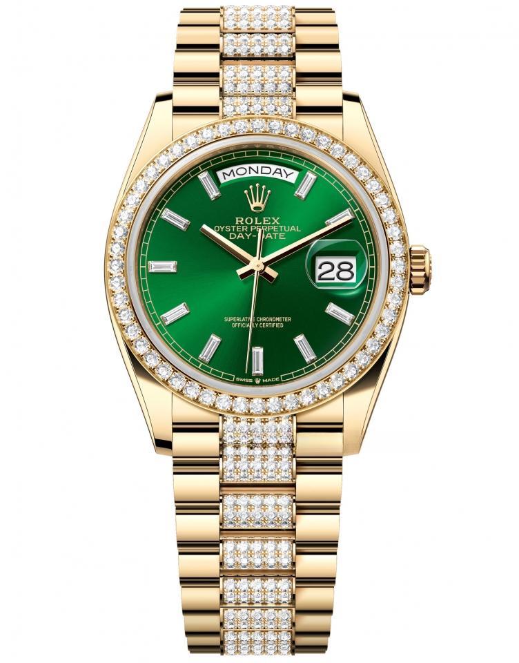 ROLEX 128348RBR-0079