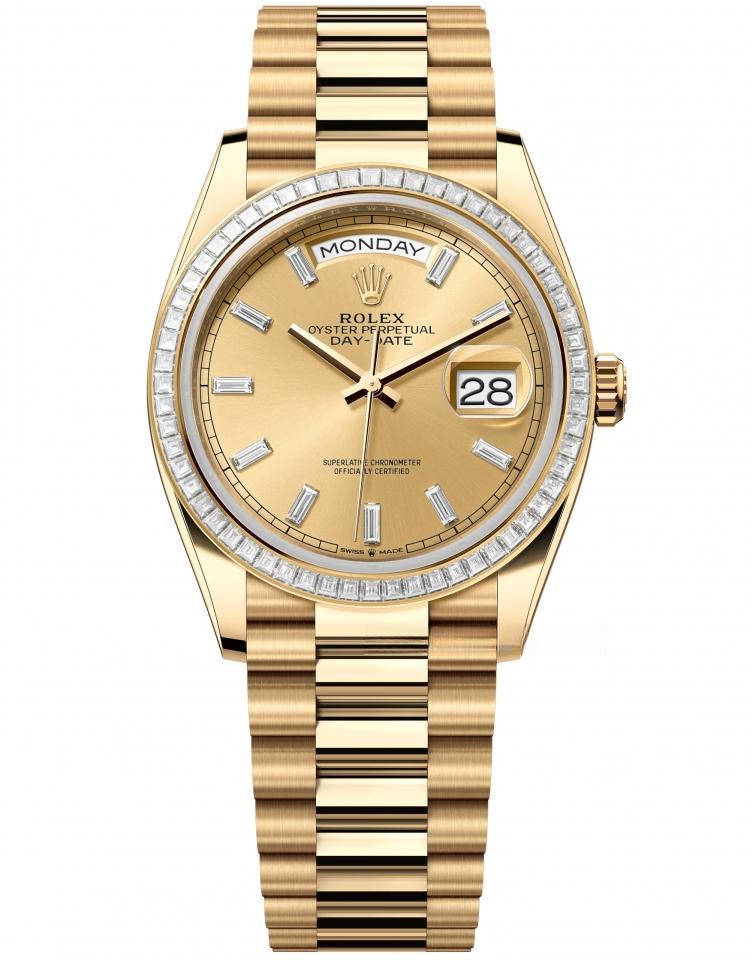 ROLEX 128398TBR-0037