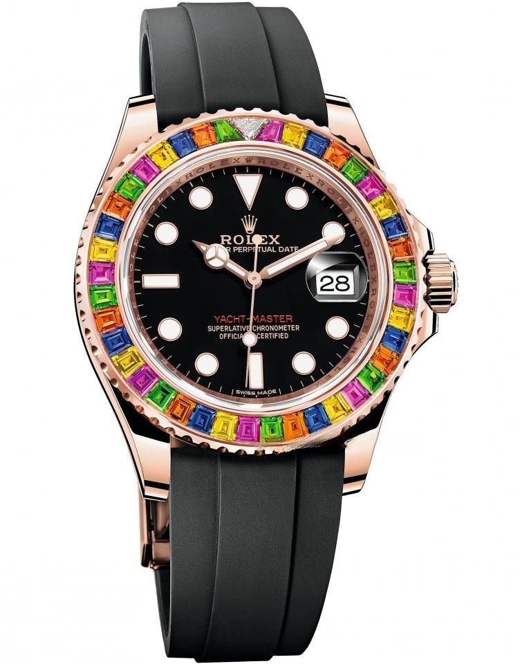 ROLEX 116695 SATS-Oysterflex