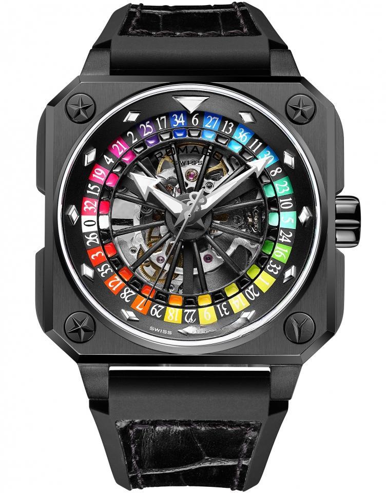 Romago RM085-0557PL-RBOW-6