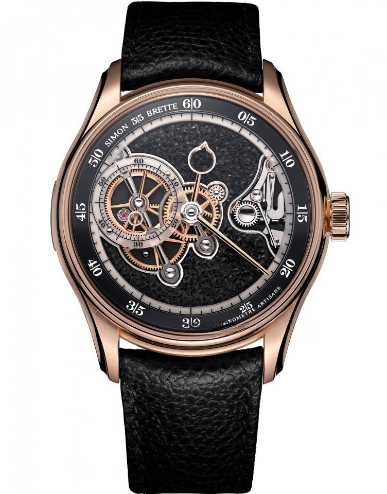 SIMON BRETTE （CHRONOMÈTRE ARTISANS ROSE GOLD）
