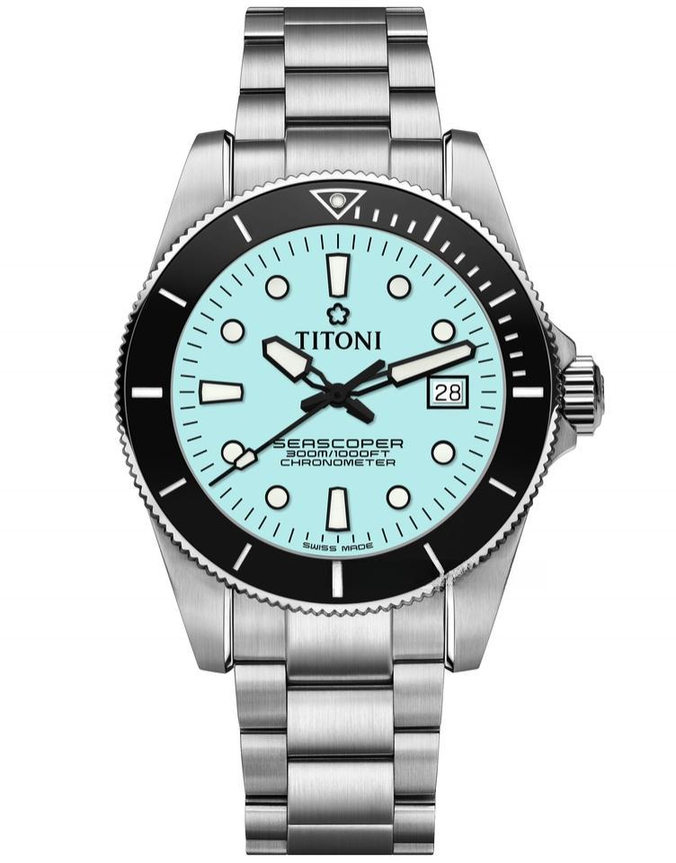 TITONI 83300 S-BK-718