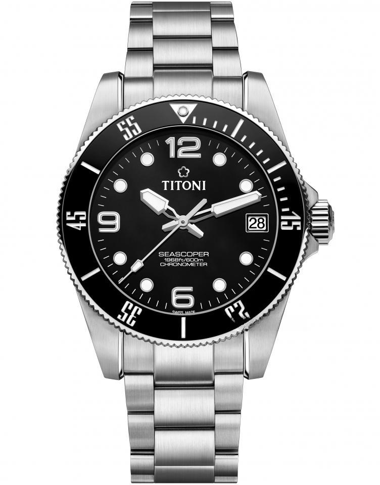 TITONI 83600 S-BK-256