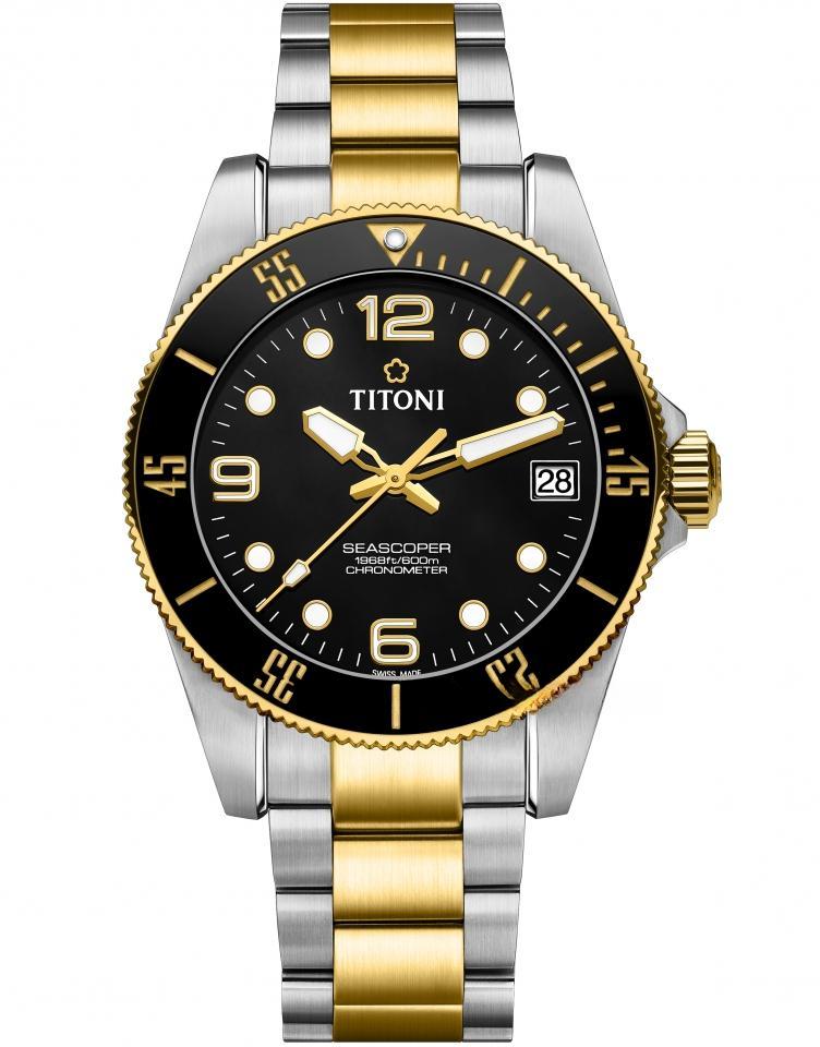 TITONI 83600 SY-BK-256
