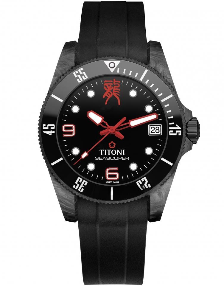 TITONI 83600 C-BK-717
