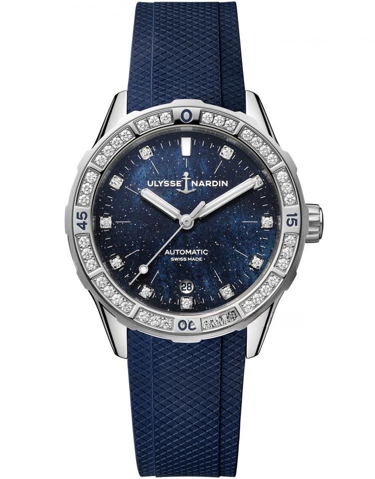 ULYSSE NARDIN 8163-182B1-3A/3A