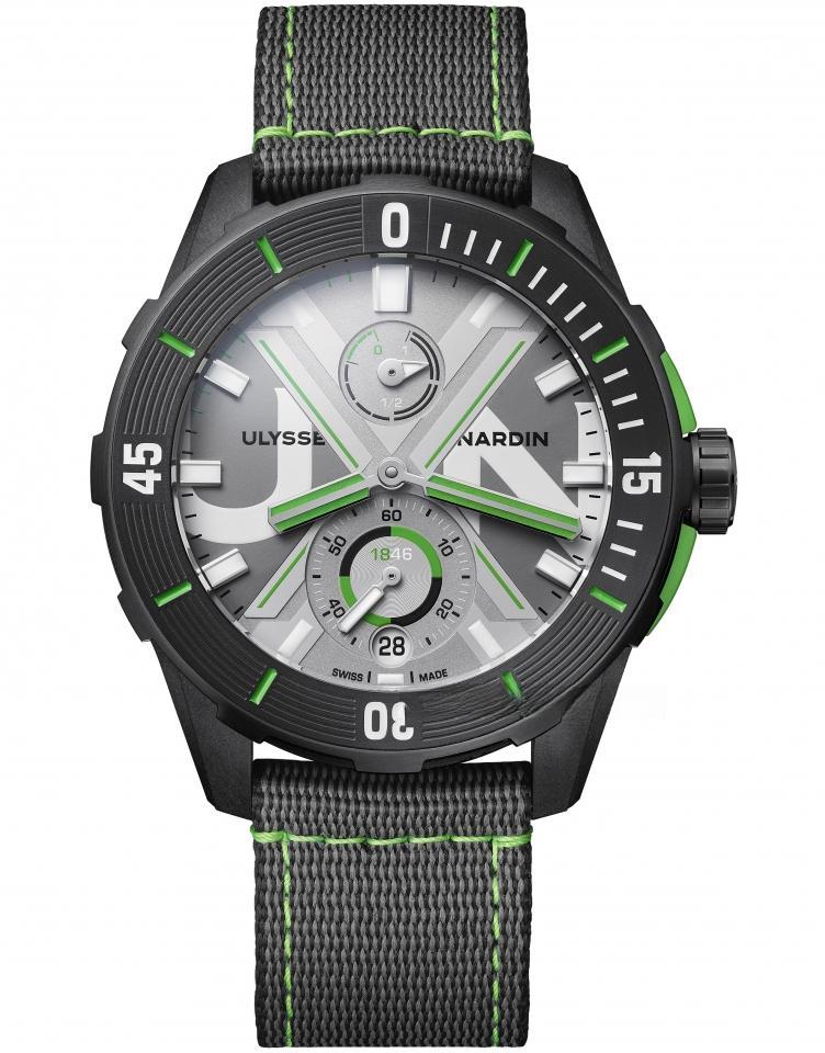 ULYSSE NARDIN 1183-170/90-PLAST