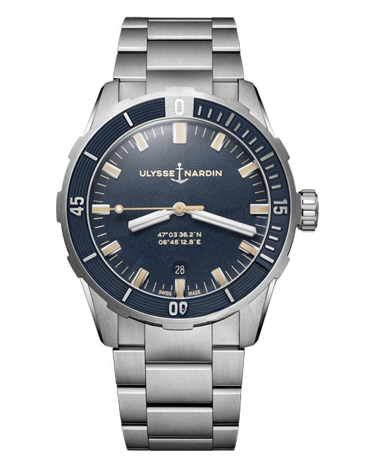 ULYSSE NARDIN 8163-175-7M/93