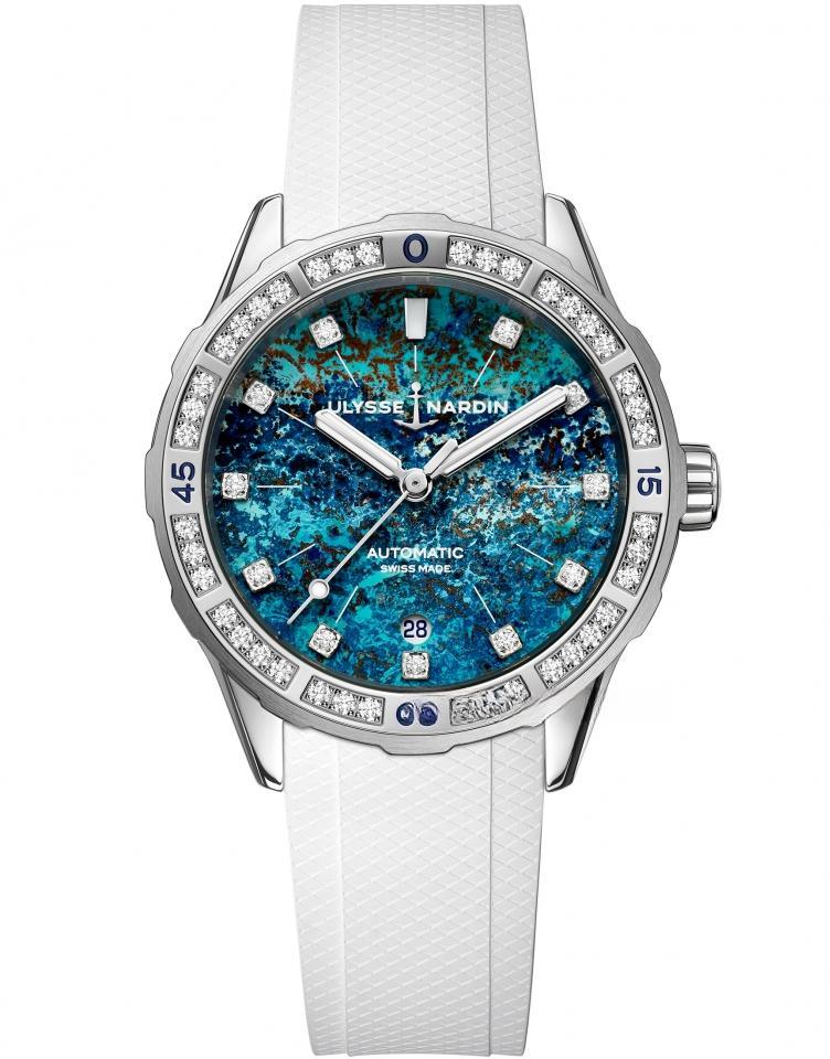 ULYSSE NARDIN 8163-182B1LE-9A-ATOLL/3A