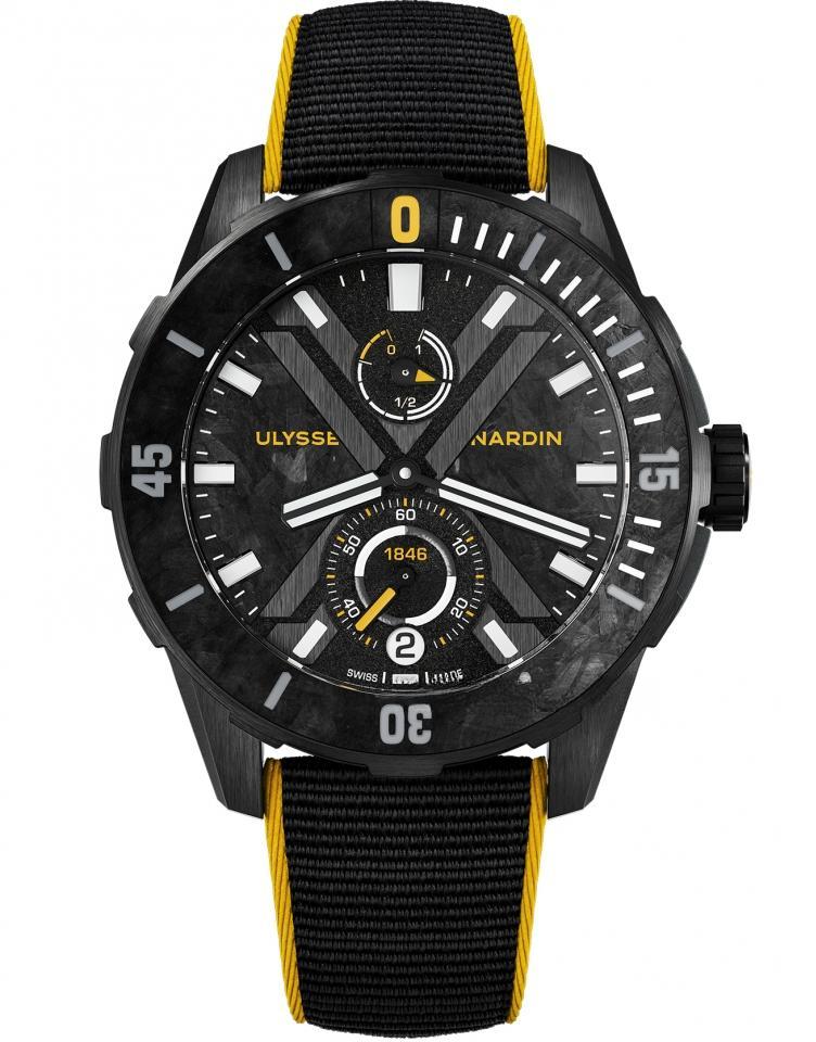 ULYSSE NARDIN 1183-170LE/92-CAP