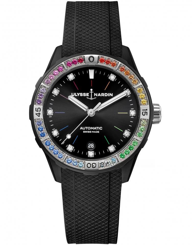 ULYSSE NARDIN 8163-182B1LE-1A-RAIN/3A