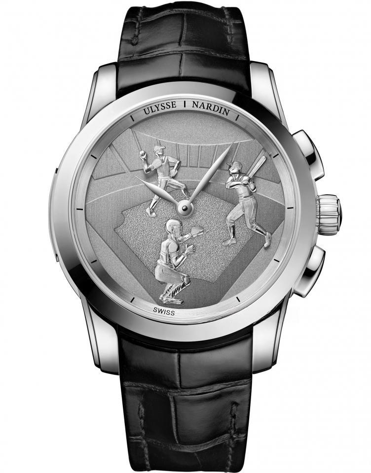 ULYSSE NARDIN 6190-130/BASEBALL