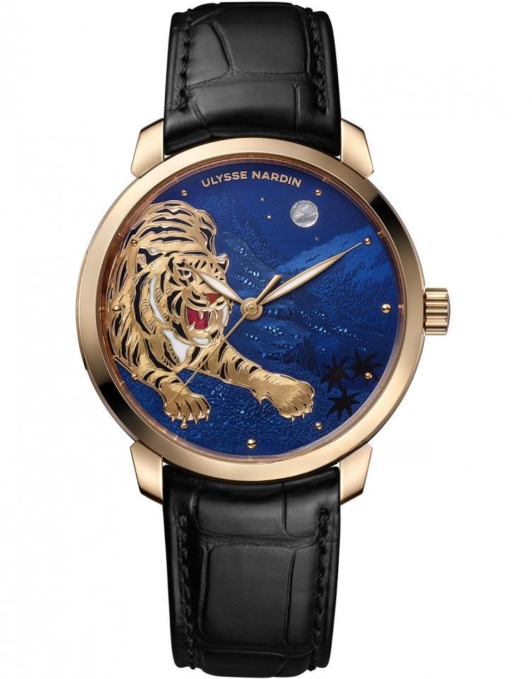 ULYSSE NARDIN 8152-111LE-9E-TIGER/1A
