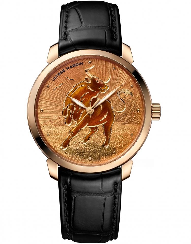 ULYSSE NARDIN 8152-111LE-9E-OX/1A