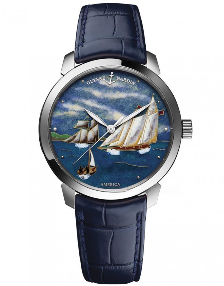 ULYSSE NARDIN 8150-111-2/AMERICA