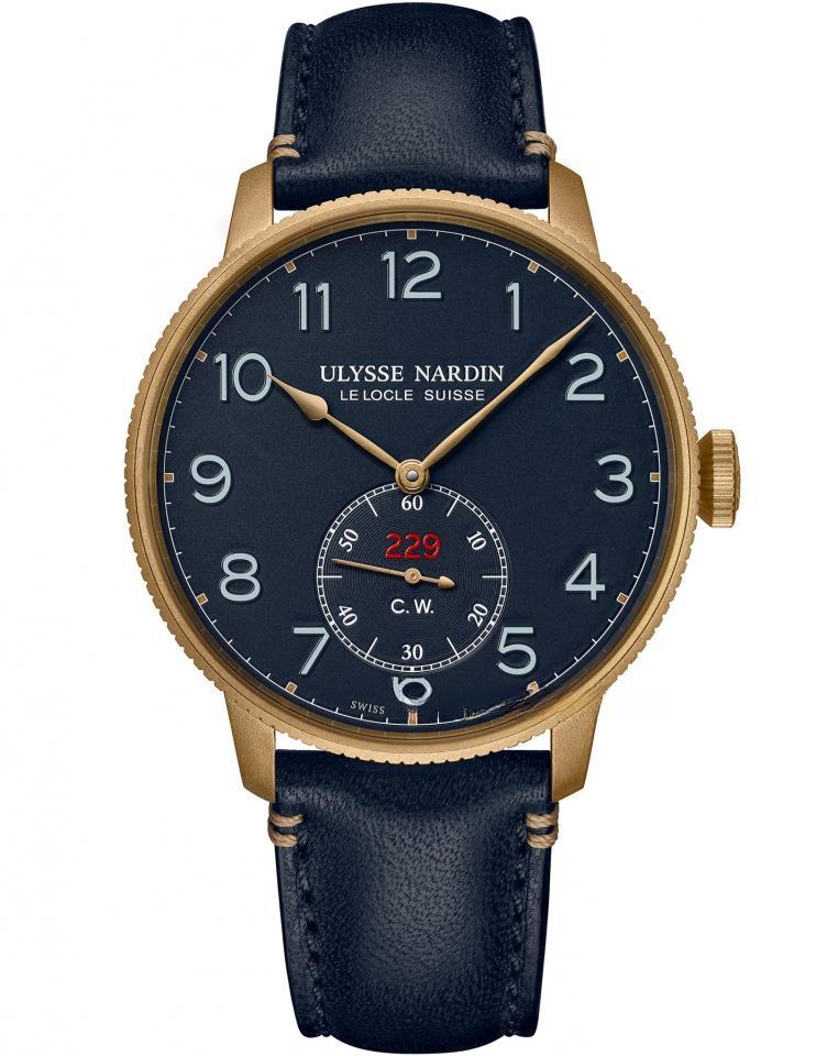 ULYSSE NARDIN 1183-320LE/BLACK