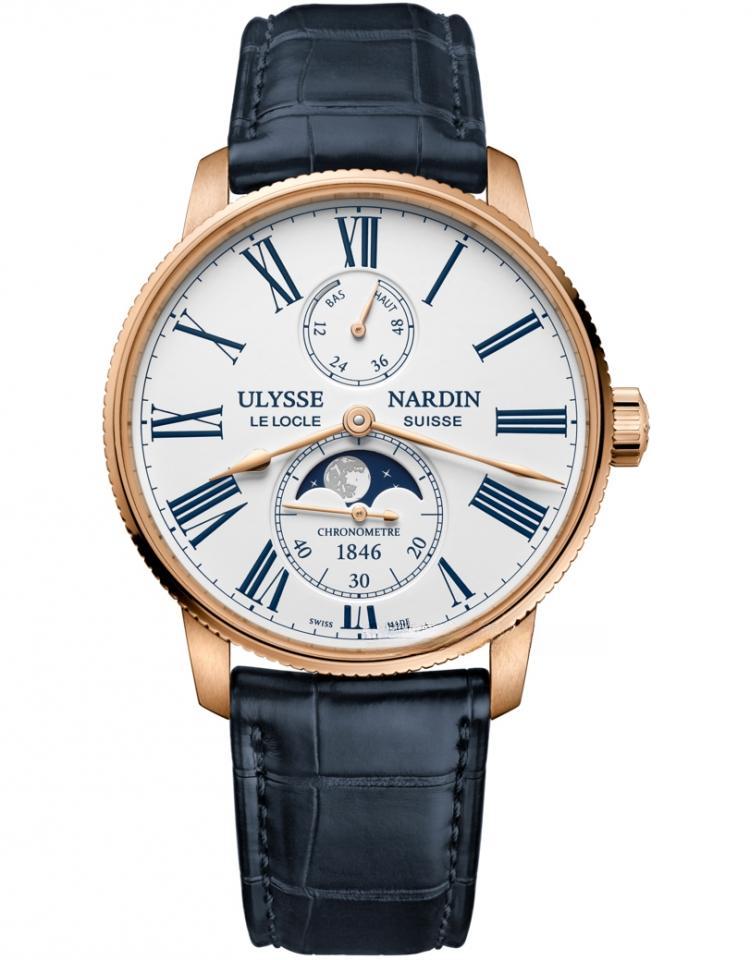 ULYSSE NARDIN 1192-310-0A/1A