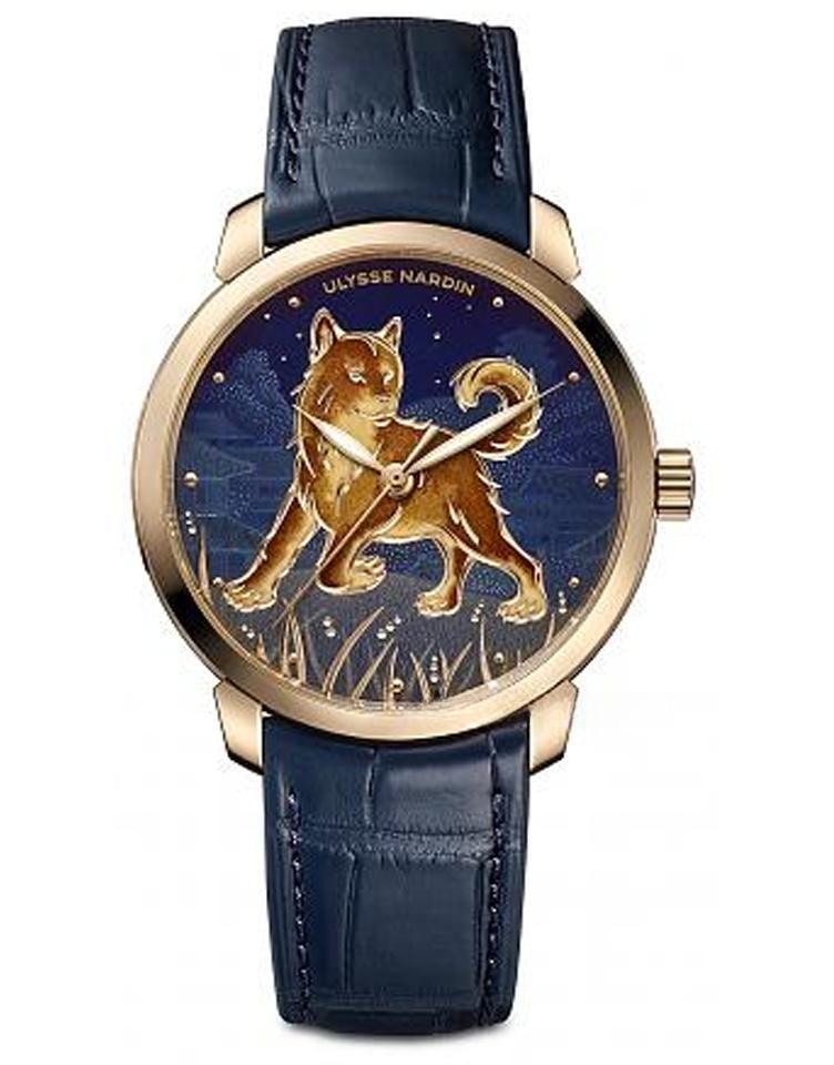 ULYSSE NARDIN 8152-111-2/DOG