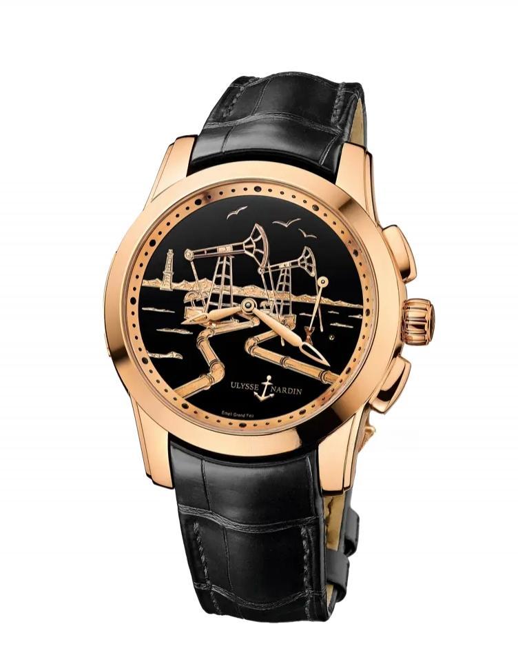 ULYSSE NARDIN 6106-103/E2-OIL