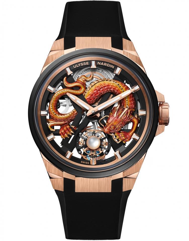 ULYSSE NARDIN 1725-400-2A/1A